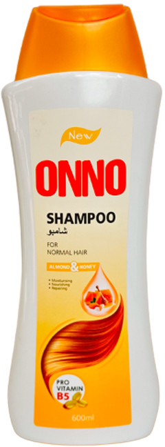 Шампунь для нормальных волос «Миндаль и мед. Almond & Honey» | Onno