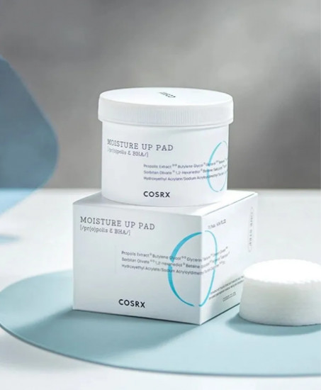 Увлажняющие пилинг-пады с гиалуроном «One Step Moisture Up Pad»