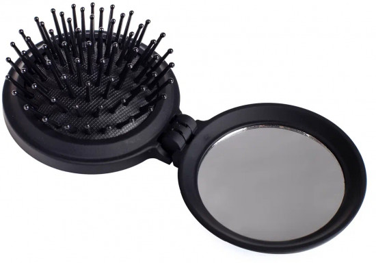 Расческа массажная компактная складная