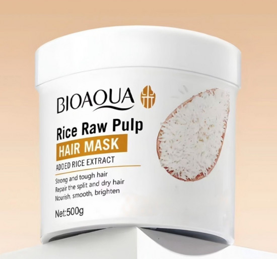 Маска для волос «Rice Raw Pulp»