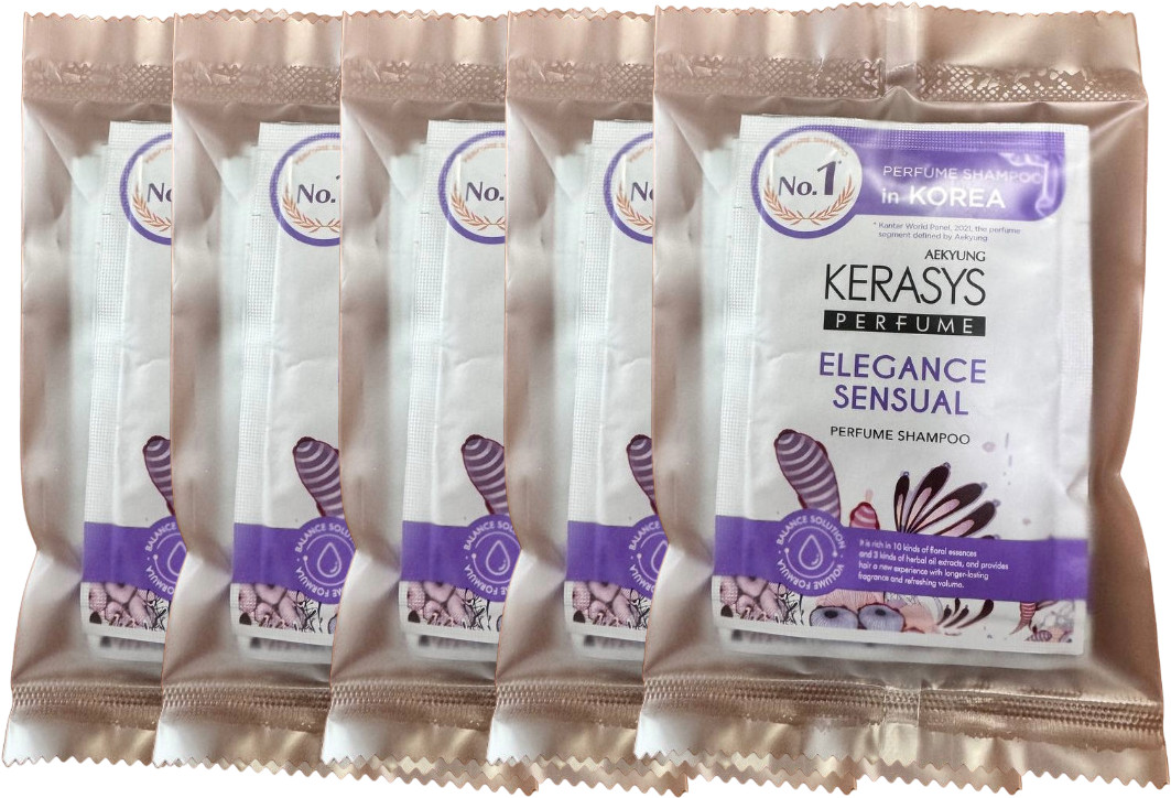 Набор шампуней для волос «Elegance&Sensual» | Kerasys
