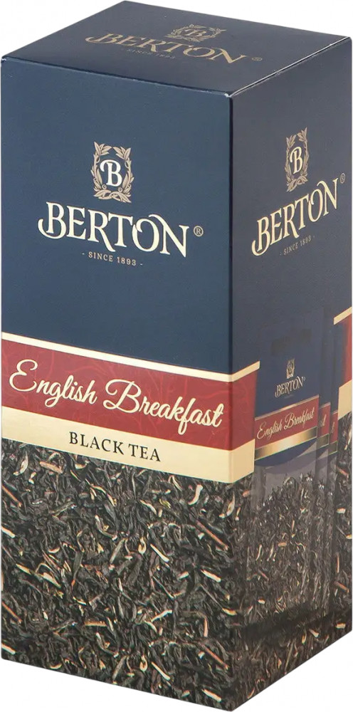 Чай «Английский завтрак» | Berton