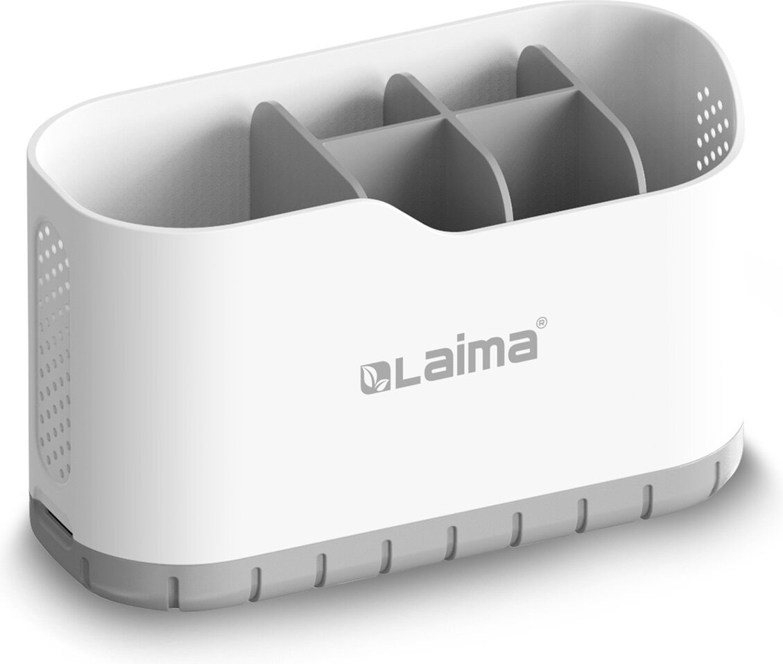 Стакан-органайзер для зубных щеток и пасты | Laima