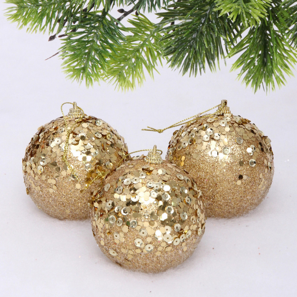 Набор шаров «Блеск» | Серпантин