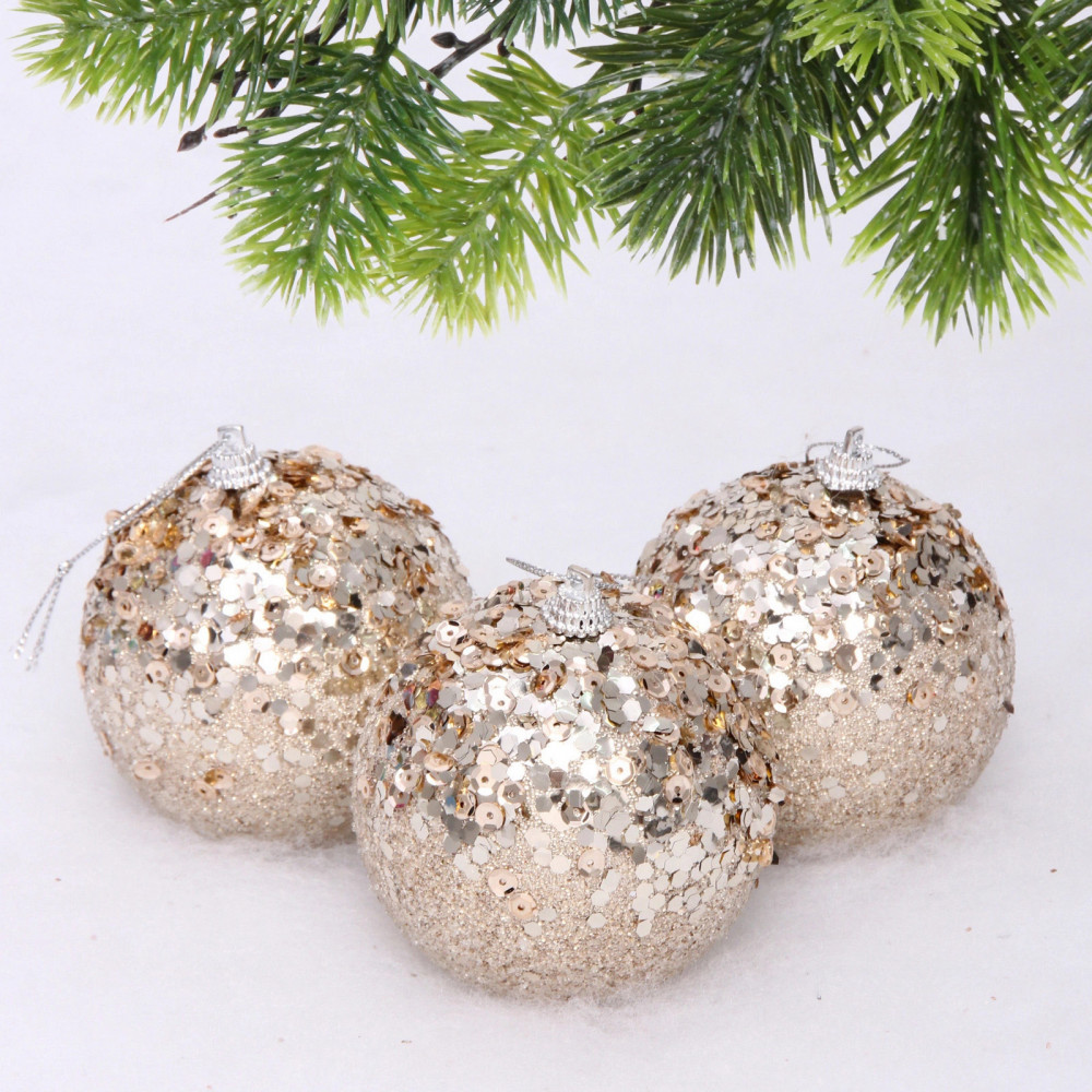 Набор шаров «Блеск» | Серпантин