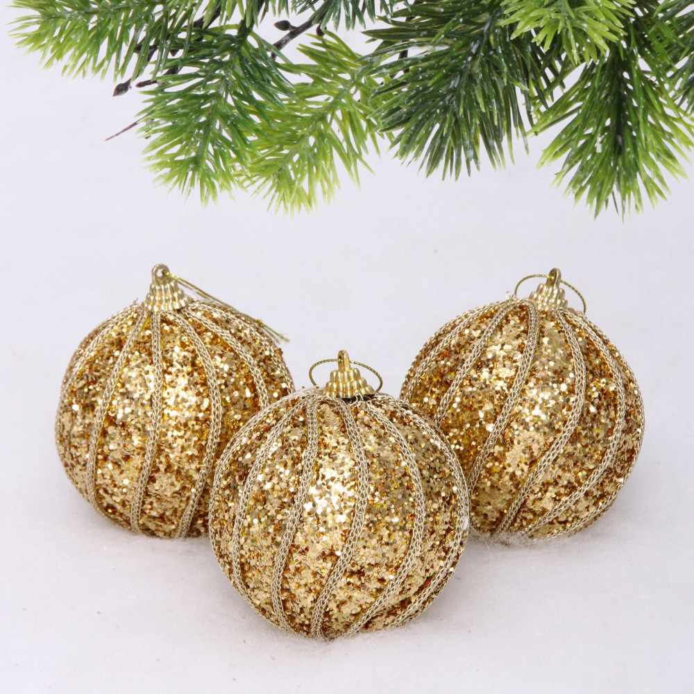 Набор шаров «Блестящий мир» | Серпантин