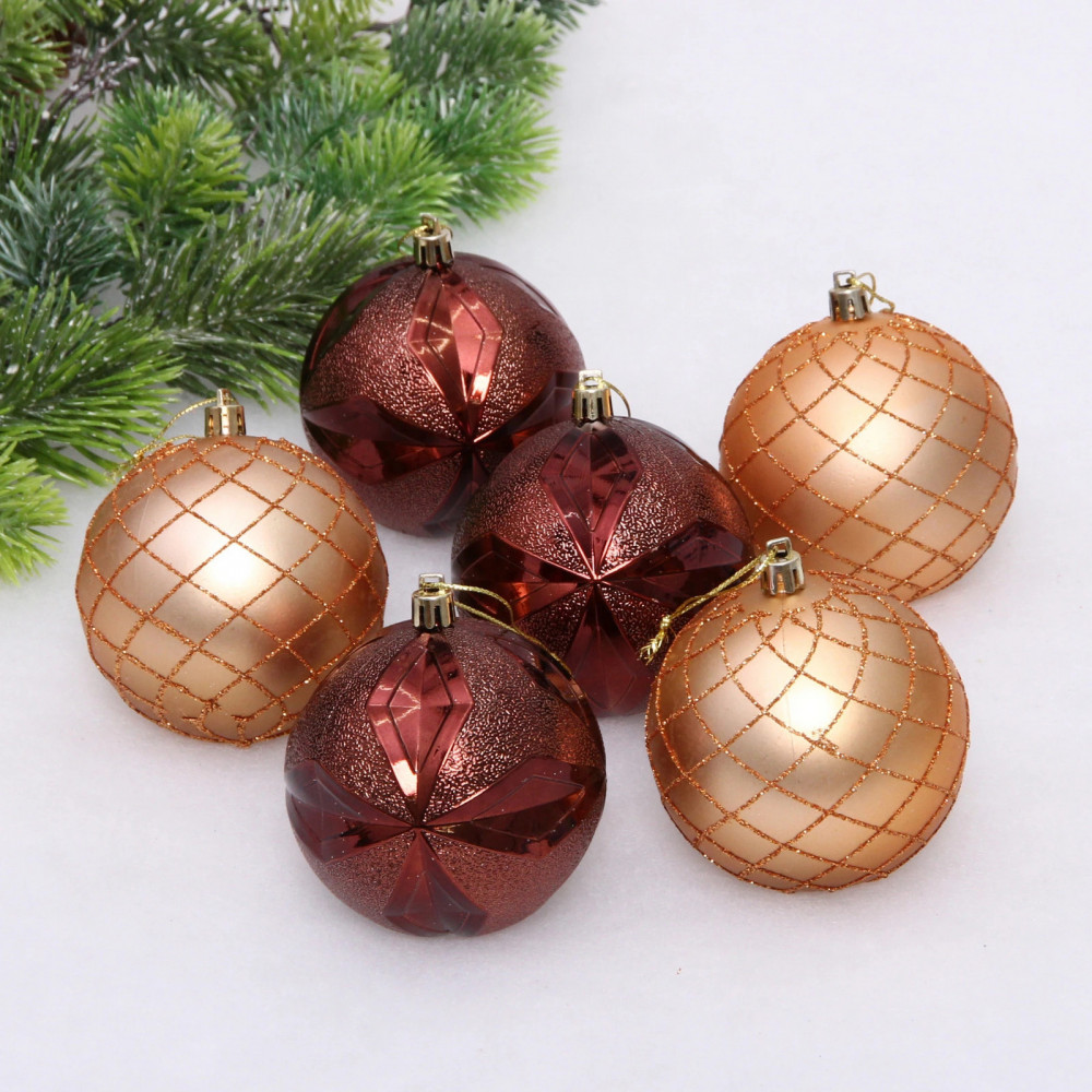 Набор шаров «Снежный вальс» | Серпантин