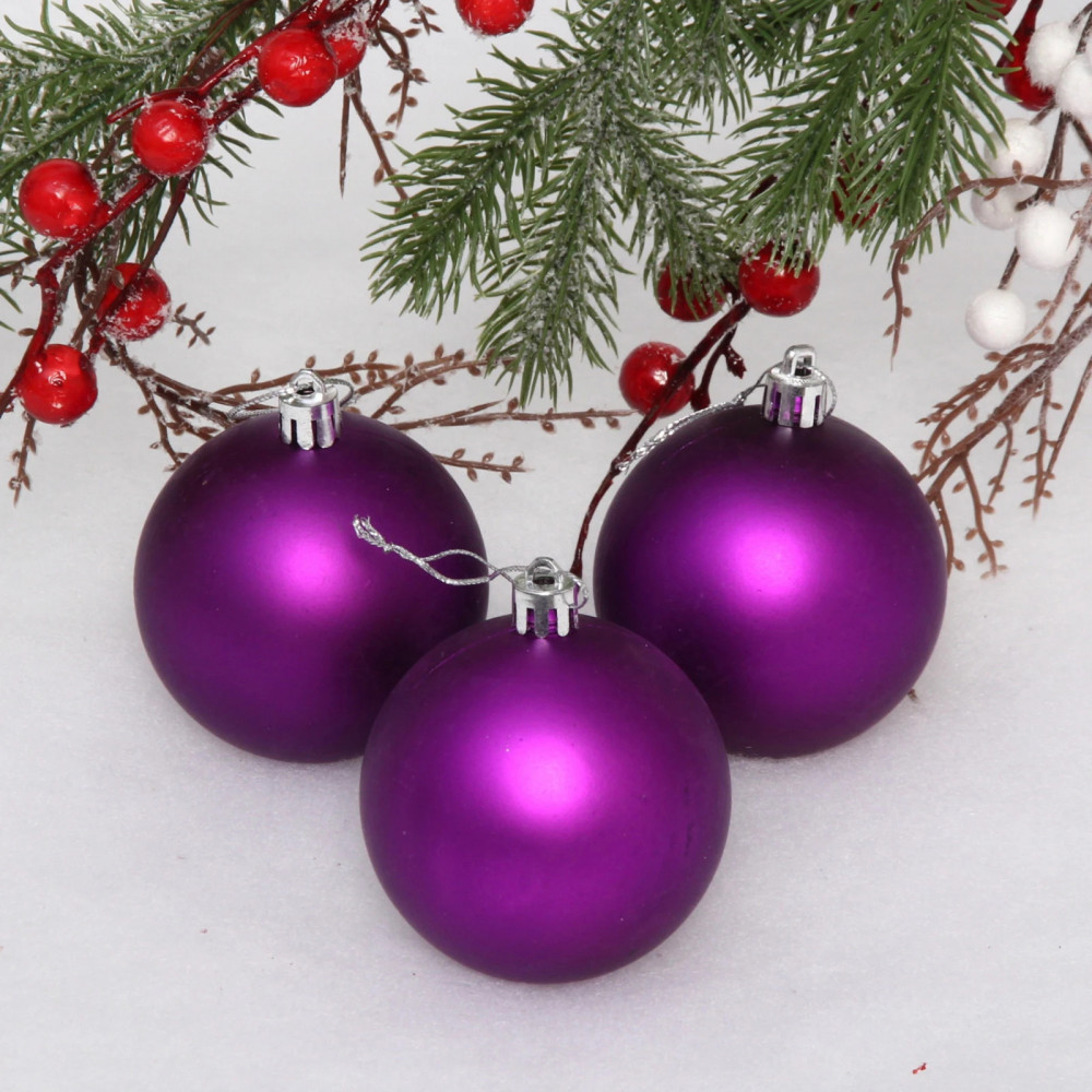 Набор шаров «Матовый» | Серпантин