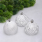 белый/серебро