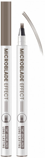 Маркер для бровей «Microblade Effect Tint Browliner», оттенок 21 Русый