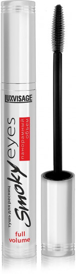 Тушь для ресниц «Smoky Eyes панорамный объем», оттенок Черный