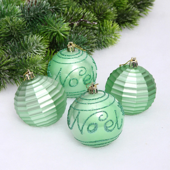 Набор шаров «Зимний коллаж»