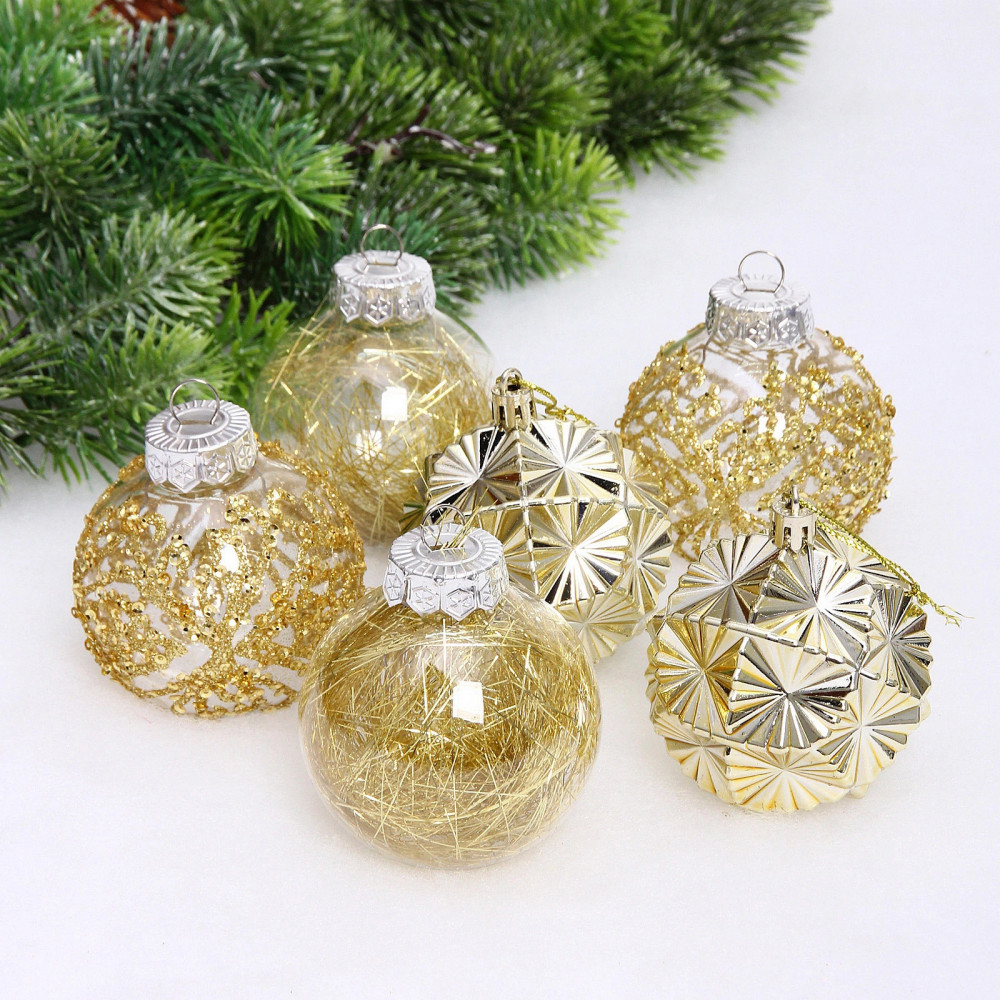 Набор шаров «Зимний этюд» | Серпантин