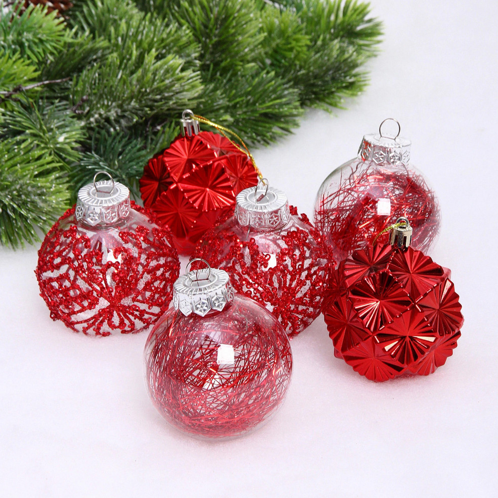 Набор шаров «Зимний этюд» | Серпантин