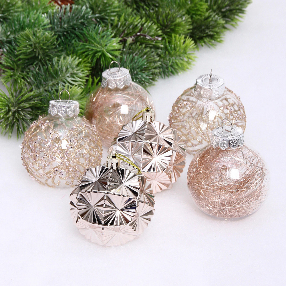 Набор шаров «Зимний этюд» | Серпантин