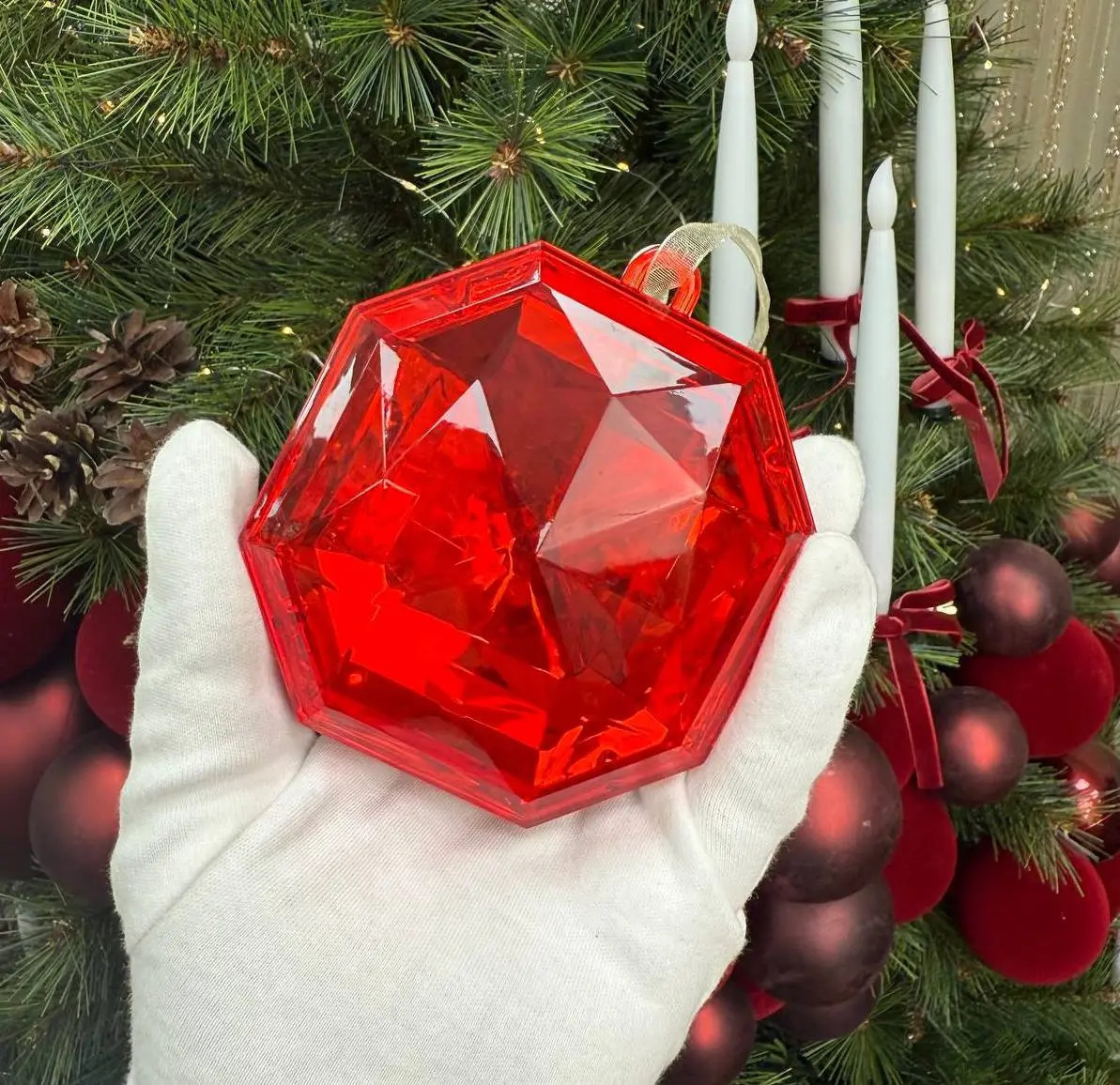 Украшение ёлочное «Elegant» | Серпантин