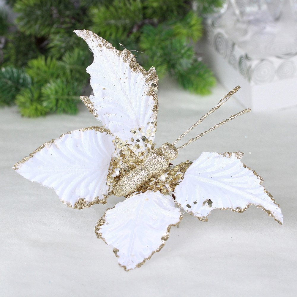 Украшение новогоднее «Волшебная бабочка» | Серпантин