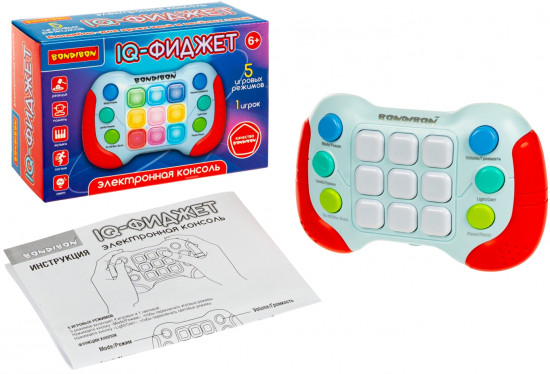 Игра электронная «IQ-фиджет»