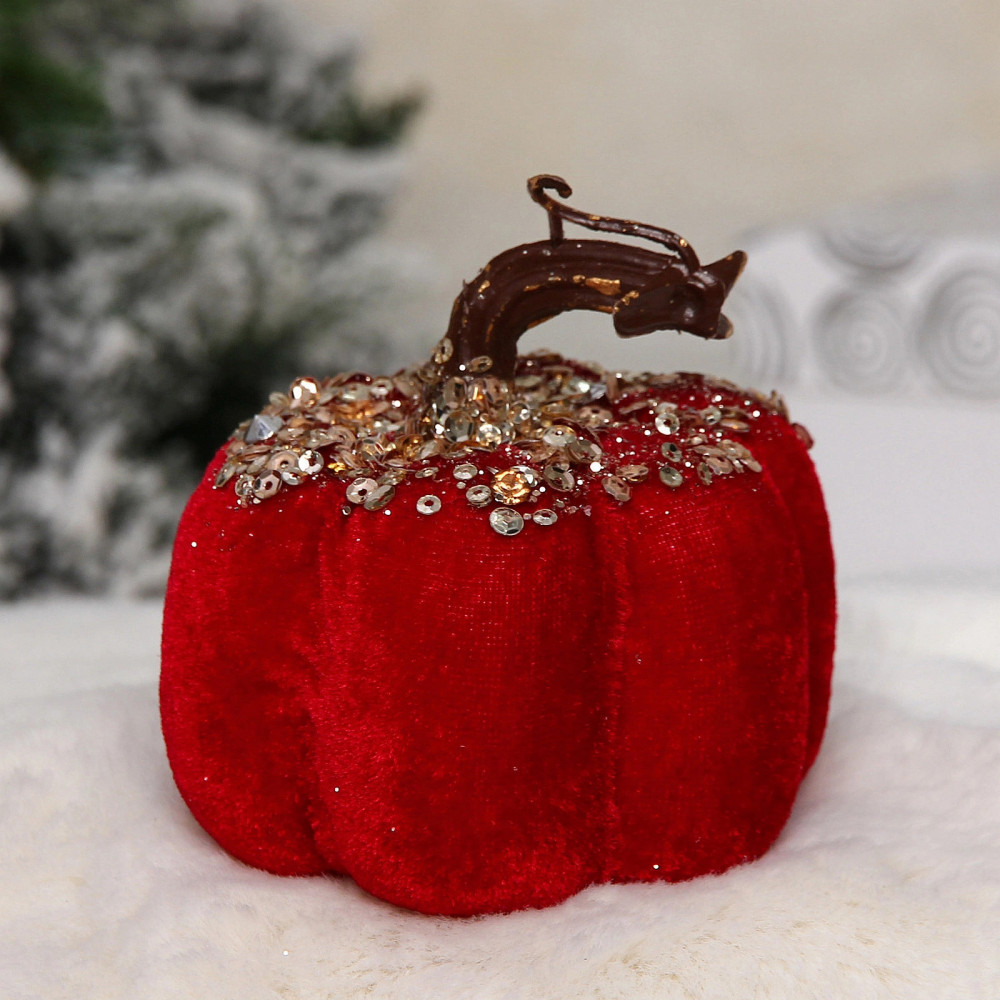 Фигурка «Блестящая тыква» | Серпантин