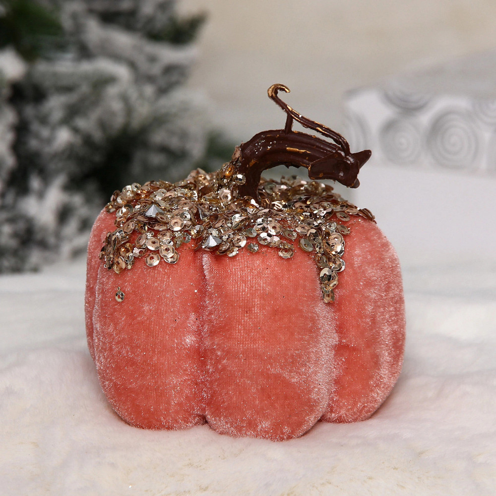 Фигурка «Блестящая тыква» | Серпантин