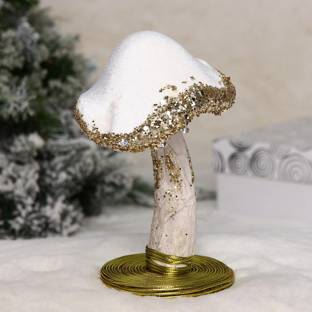 Фигурка «Блестящий грибочек» | Серпантин