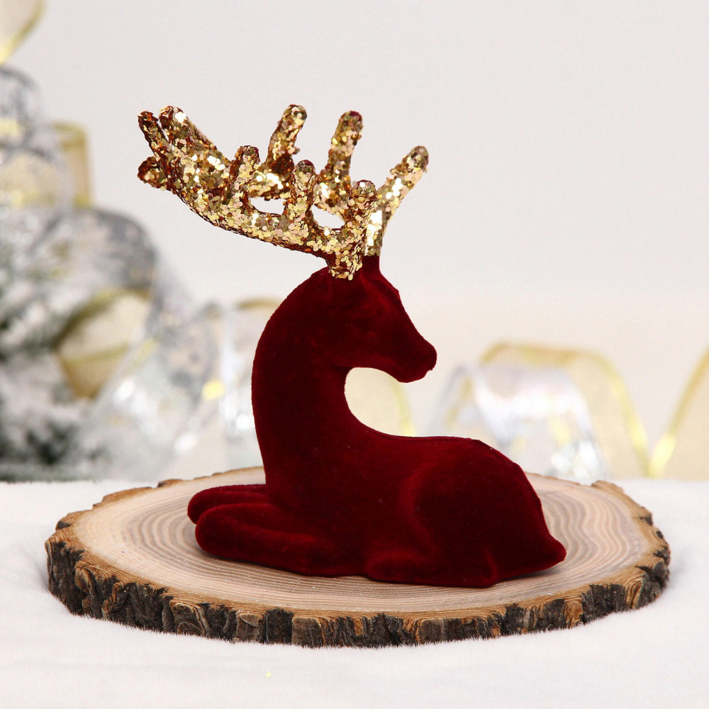 Фигурка «Милый олень» | Серпантин