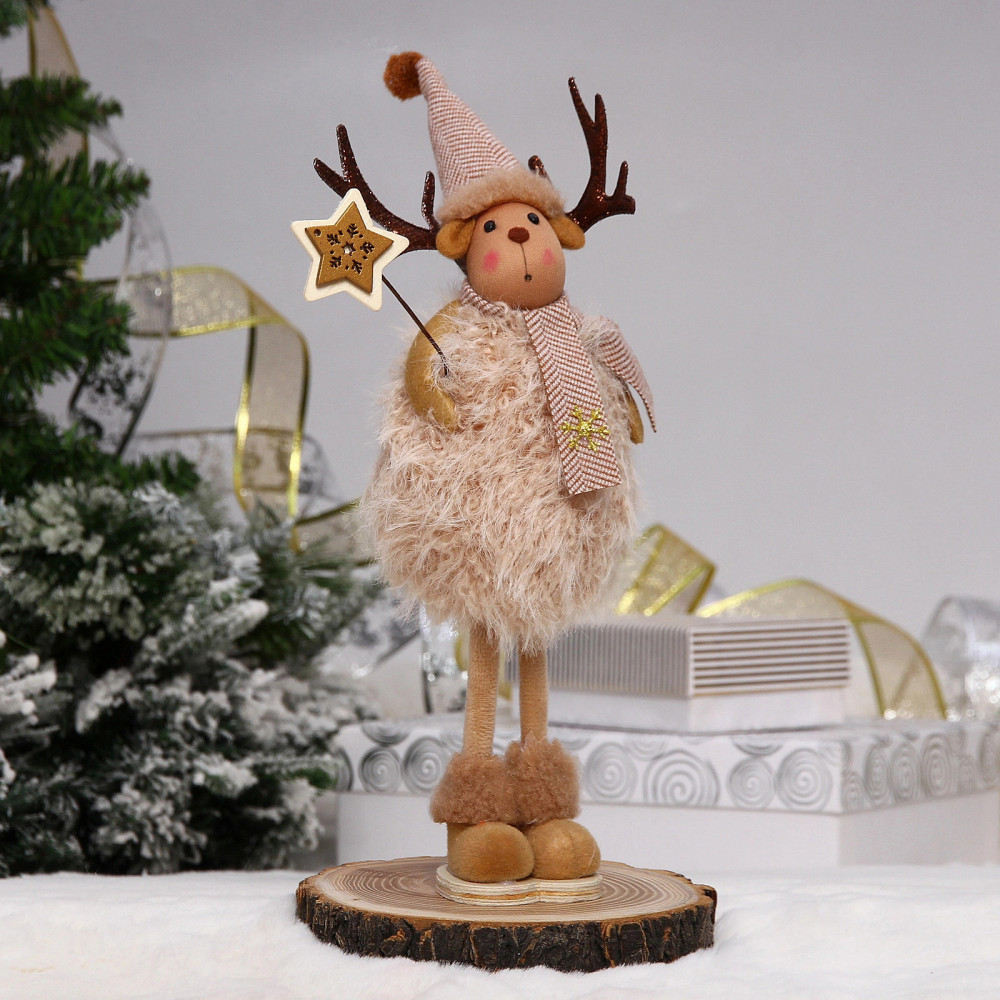 Фигурка «Олень с волшебной палочкой» | Серпантин