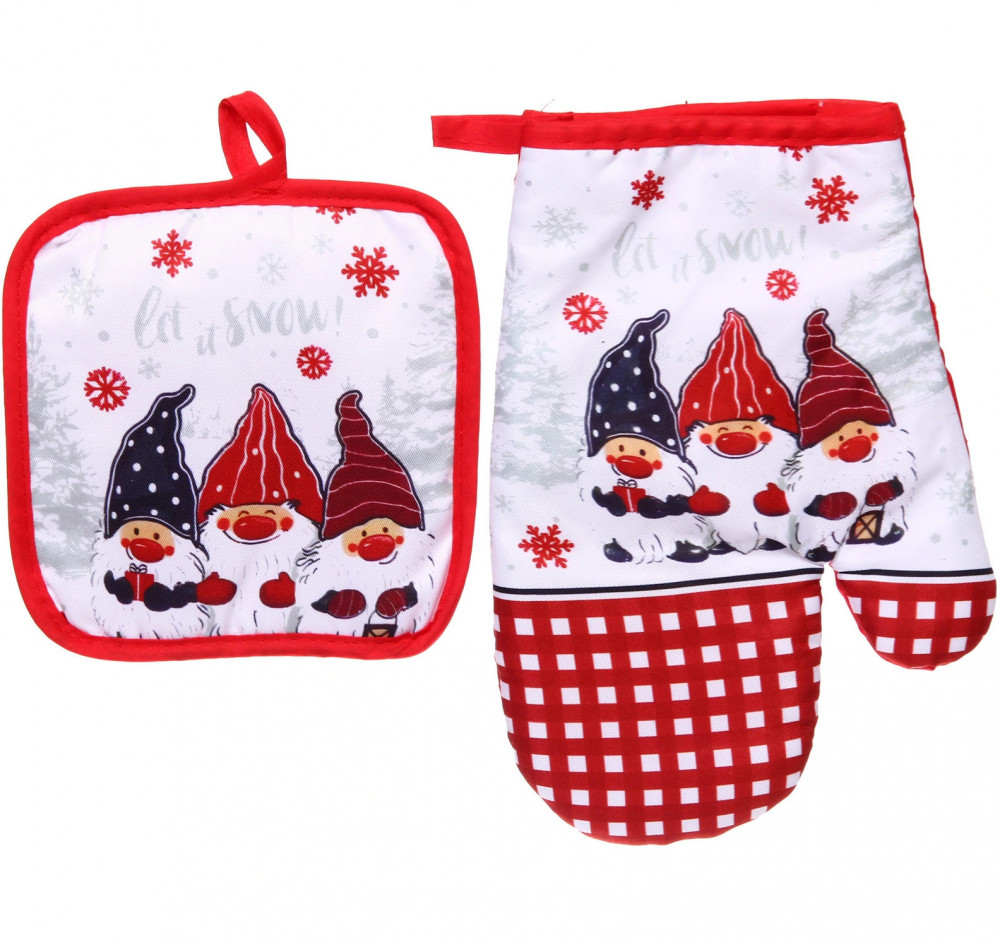 Набор прихваток «Miracle» | Серпантин