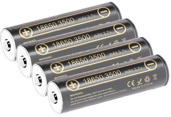 Комплект аккумуляторов литиево-ионовых Lii-35A+ 18650 | LiitoKala