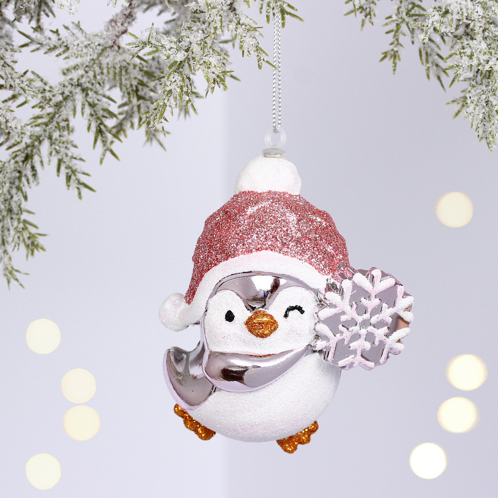 Игрушка елочная «Весёлый пингвинёнок» | Серпантин