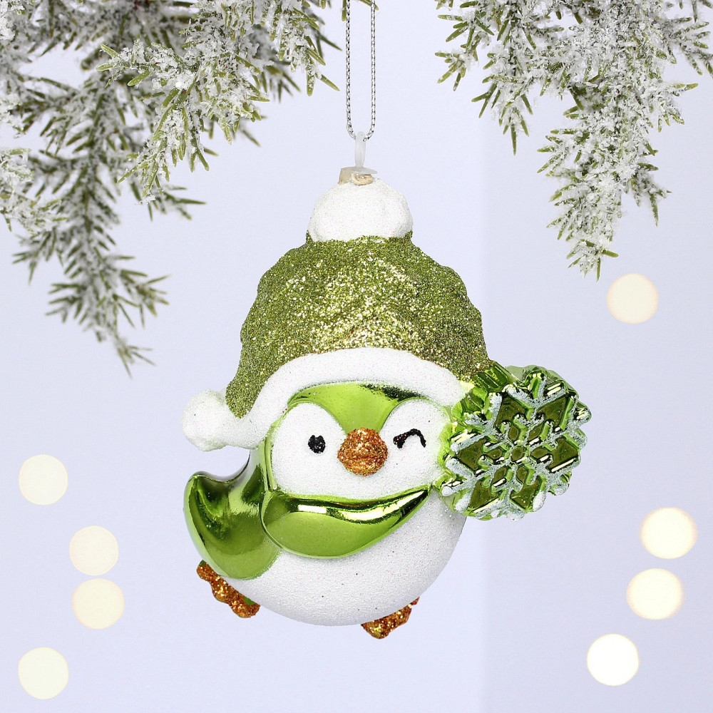 Игрушка елочная «Весёлый пингвинёнок» | Серпантин