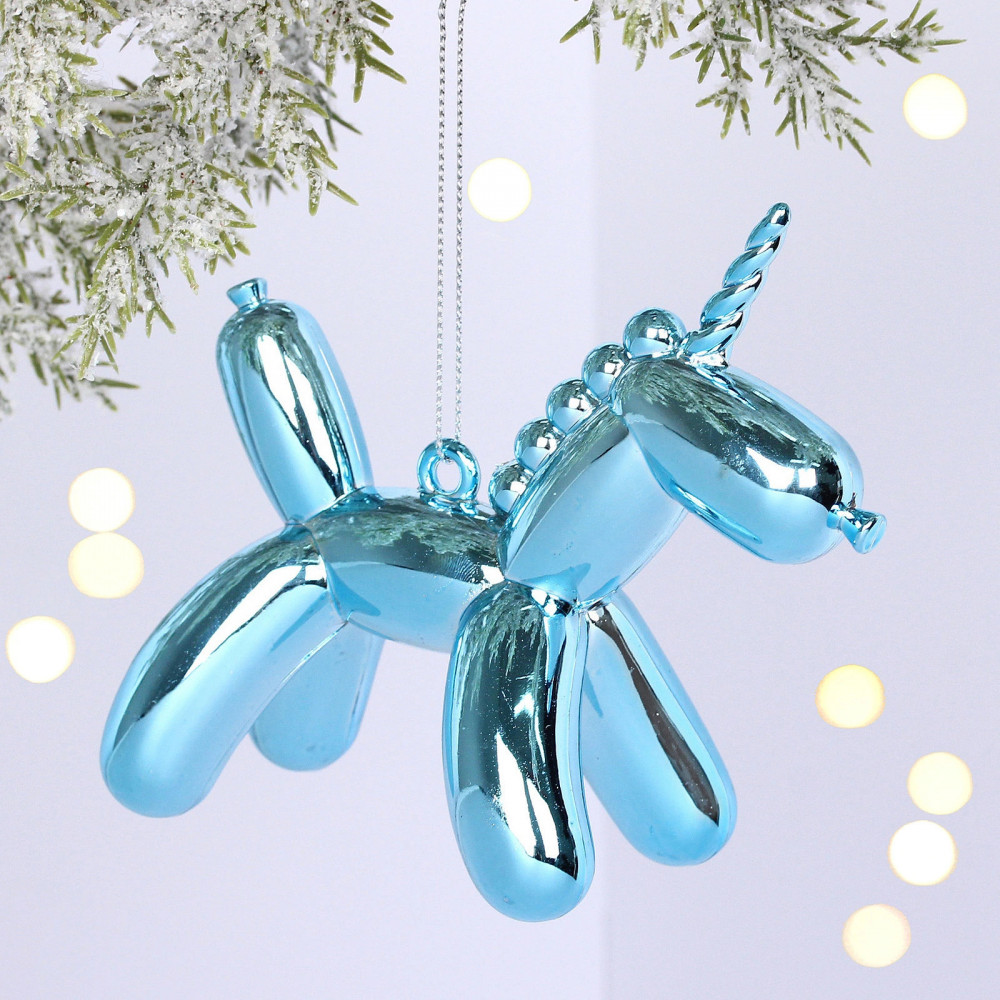 Игрушка елочная «Воздушный единорожек» | Серпантин