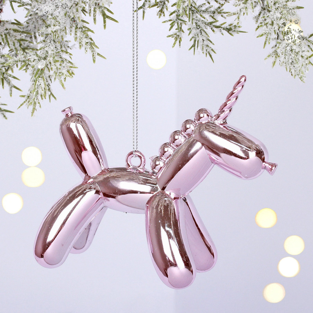 Игрушка елочная «Воздушный единорожек» | Серпантин