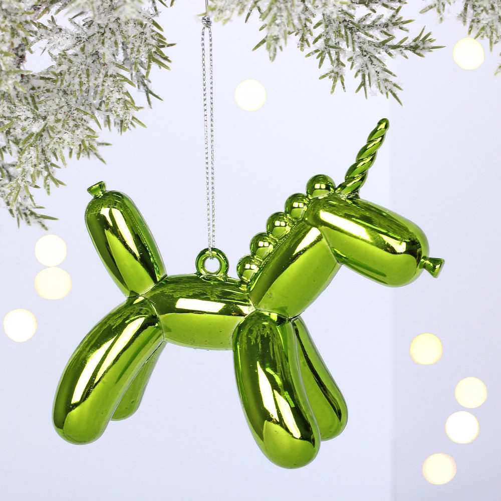 Игрушка елочная «Воздушный единорожек» | Серпантин