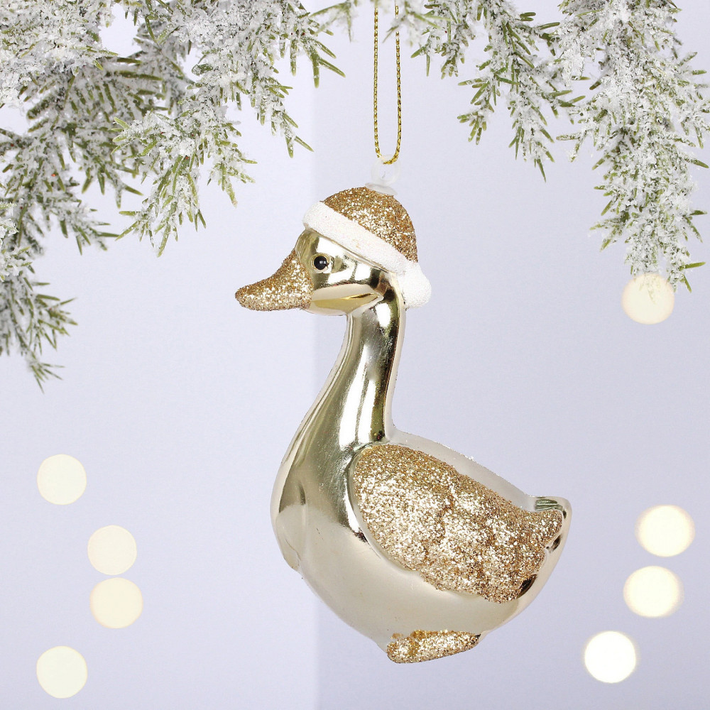 Игрушка елочная «Гусь» | Серпантин