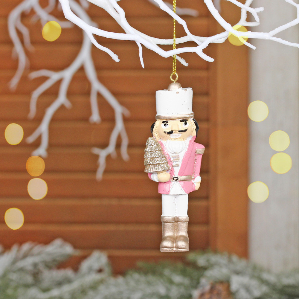 Игрушка елочная «Солдат с ёлкой» | Серпантин