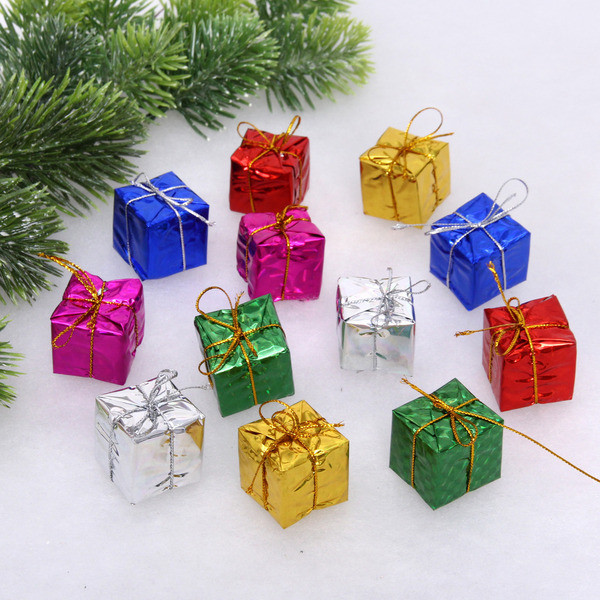 Набор украшений ёлочных «Подарки» | Серпантин