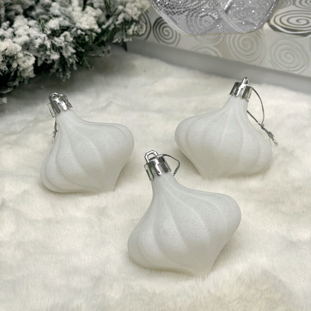 Набор украшений ёлочных «Волшебная юла» | Серпантин