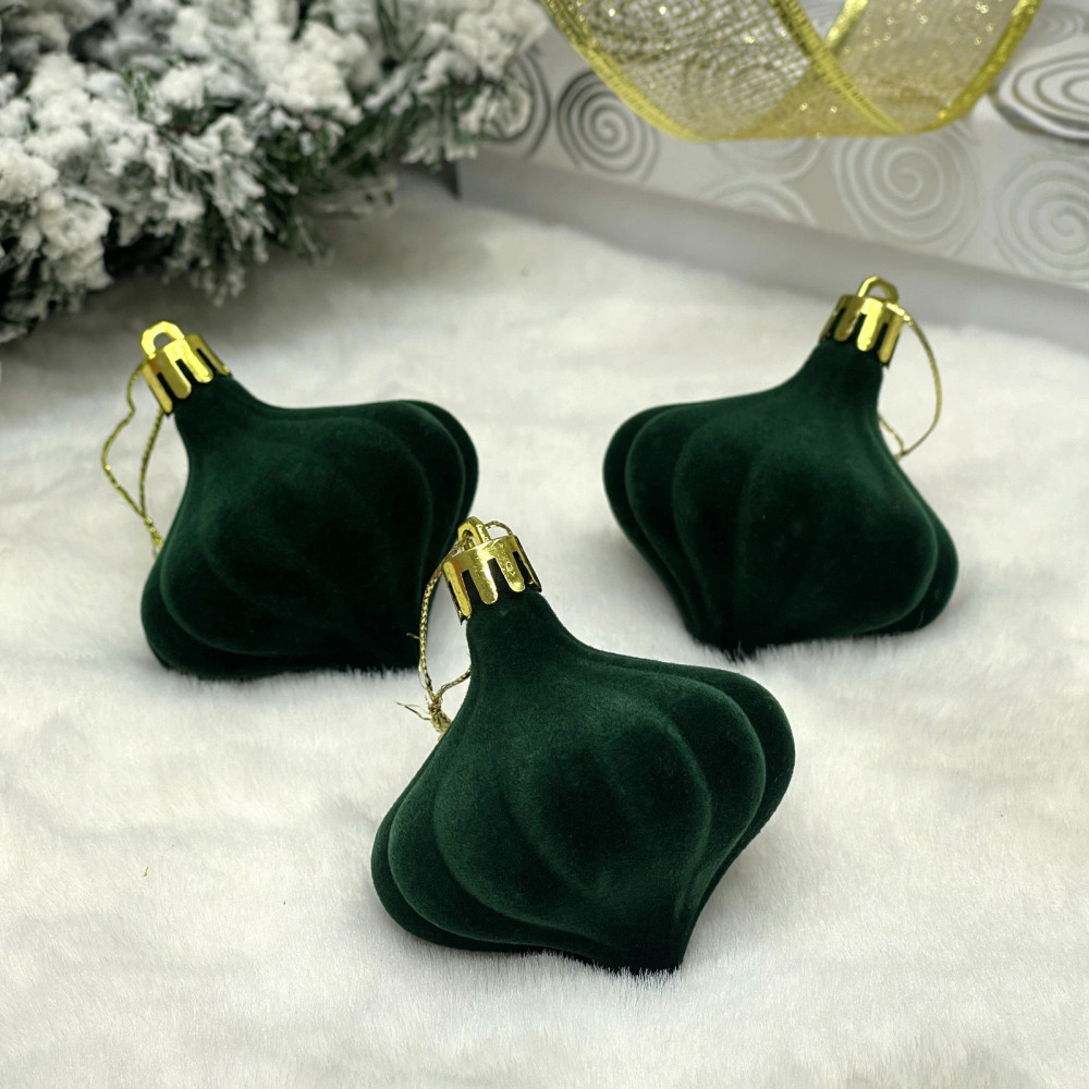 Набор украшений ёлочных «Волшебная юла» | Серпантин