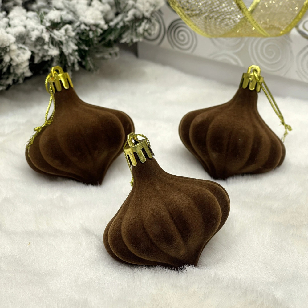 Набор украшений ёлочных «Волшебная юла» | Серпантин