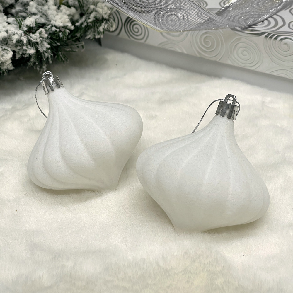 Набор украшений ёлочных «Волшебная юла» | Серпантин