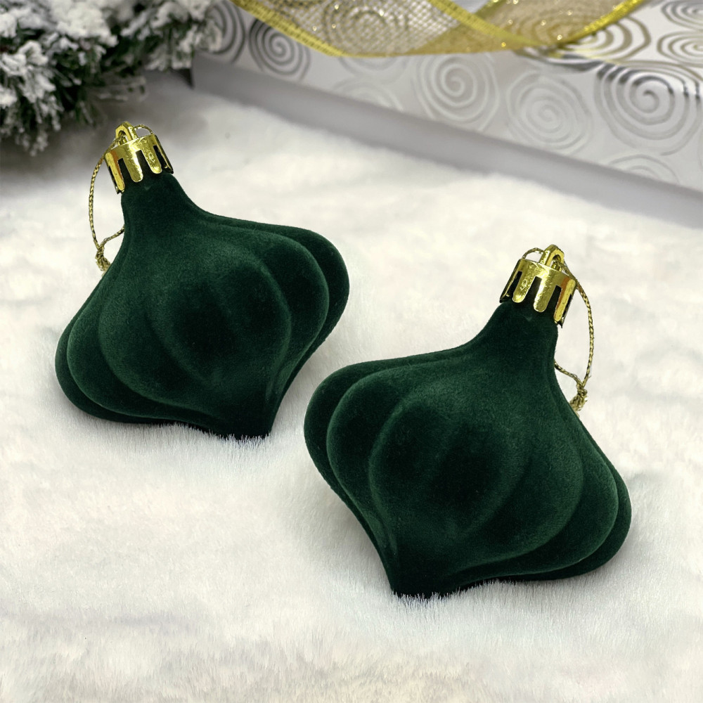 Набор украшений ёлочных «Волшебная юла» | Серпантин