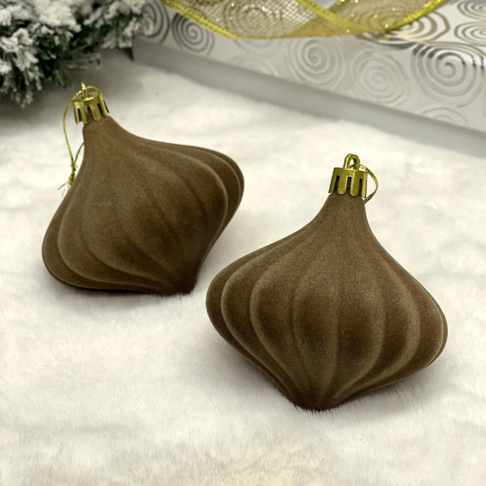 Набор украшений ёлочных «Волшебная юла» | Серпантин