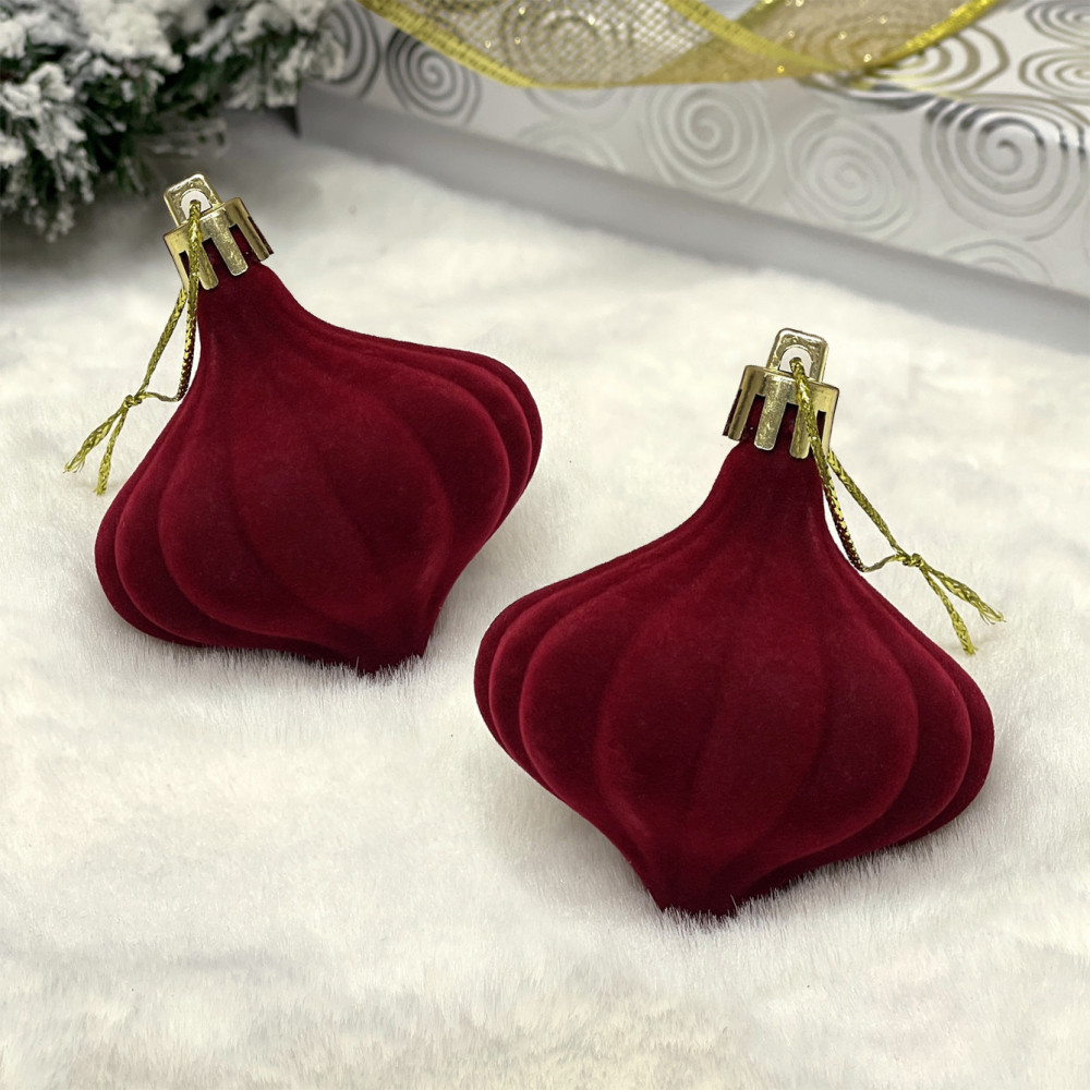 Набор украшений ёлочных «Волшебная юла» | Серпантин