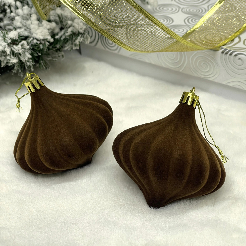 Набор украшений ёлочных «Волшебная юла» | Серпантин