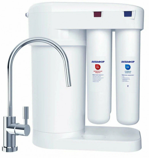 Обратноосмотическая система Аквафор DWM-101S Морион