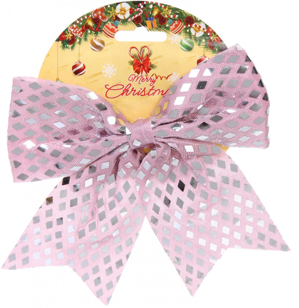 Бант на ёлку «Сказочные переливы» | Серпантин