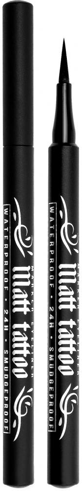 Подводка-фломастер для глаз «Matt Tattoo» | LuxVisage