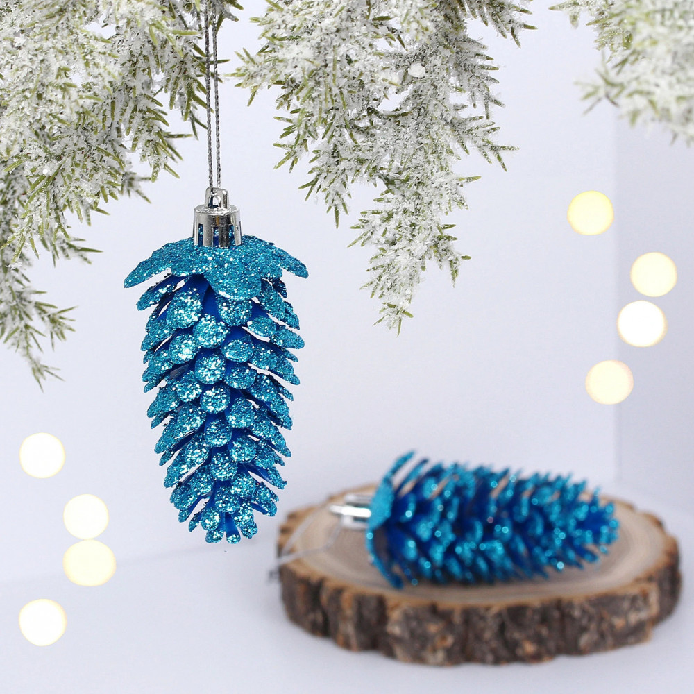 Набор игрушек елочных «Таинственное очарование. Шишки» | Серпантин