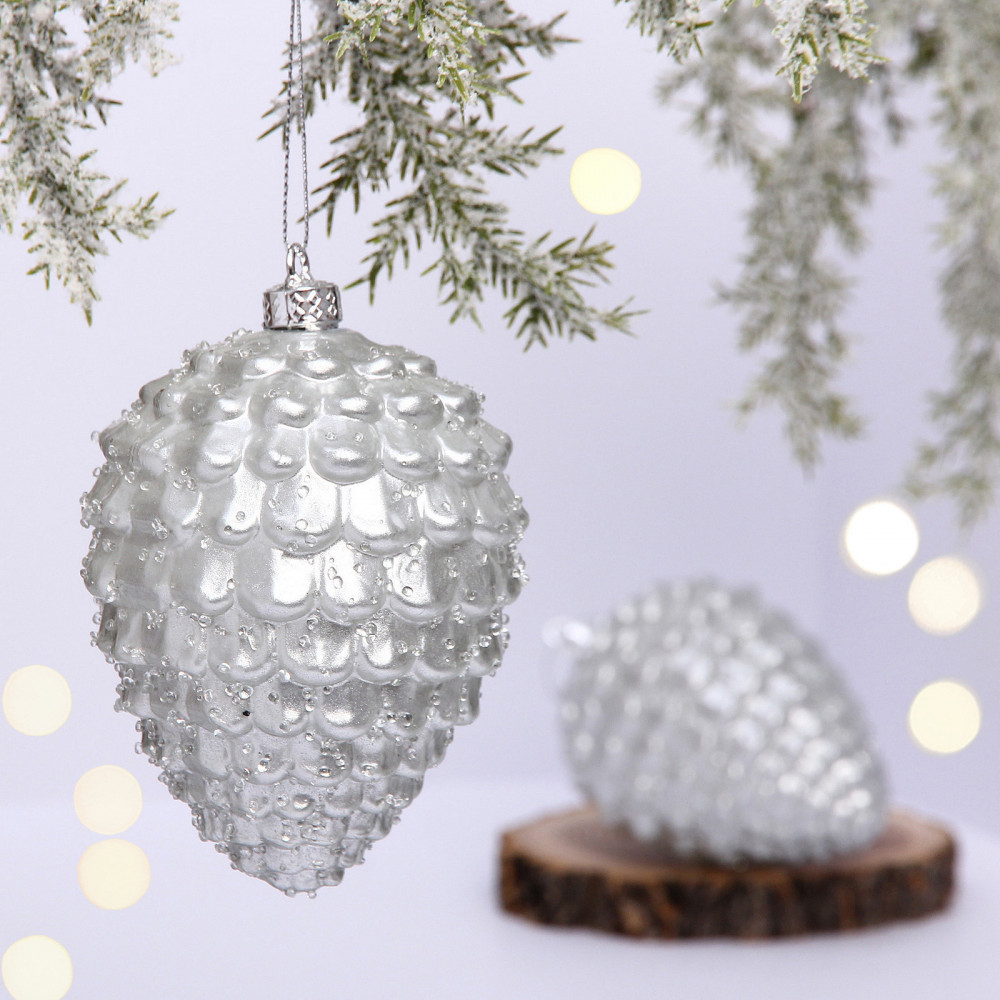 Набор игрушек елочных «Лесные шишки» | Серпантин